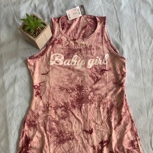 (4/$25)RUE 21 women’s tank top size large tie dye